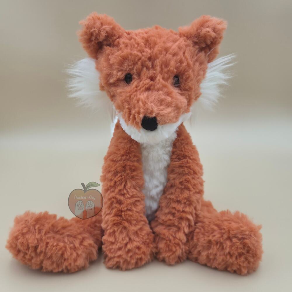 Jellycat Crumble Fox - AUTHENTIC - NEW WITH TAGS